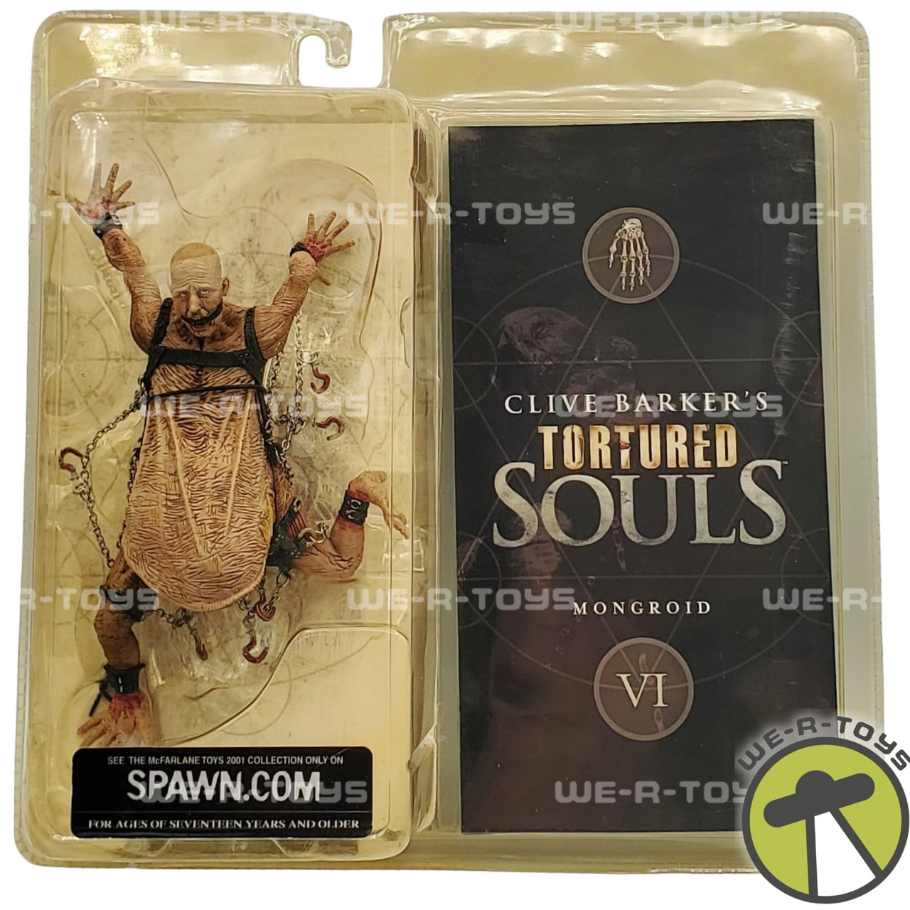Tortured Souls Mongroid & Six Destinies Part VI 2001 McFarlane
