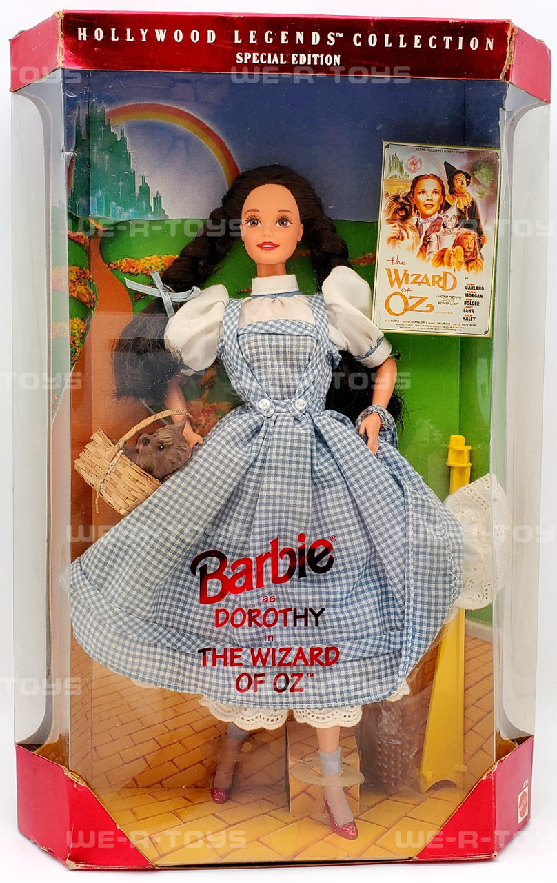 Wizard of Oz Barbie Collectors Set Of 5. 海外 即決 - スキル、知識