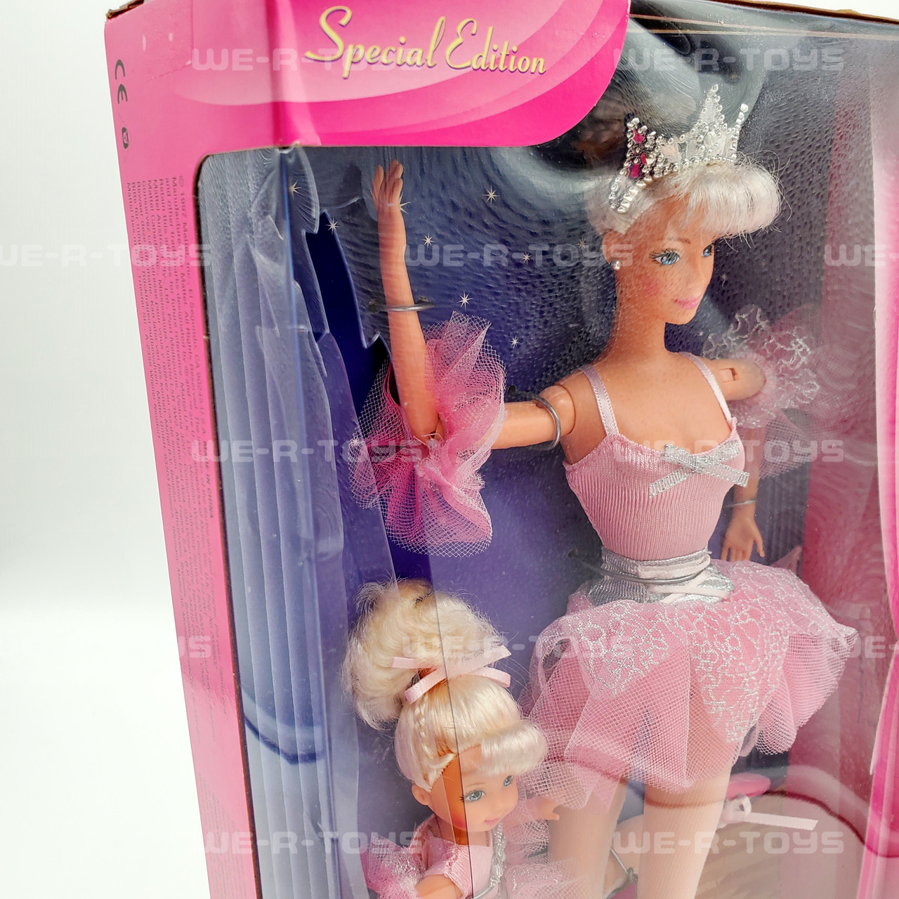 Barbie ballerine et danse Mattel