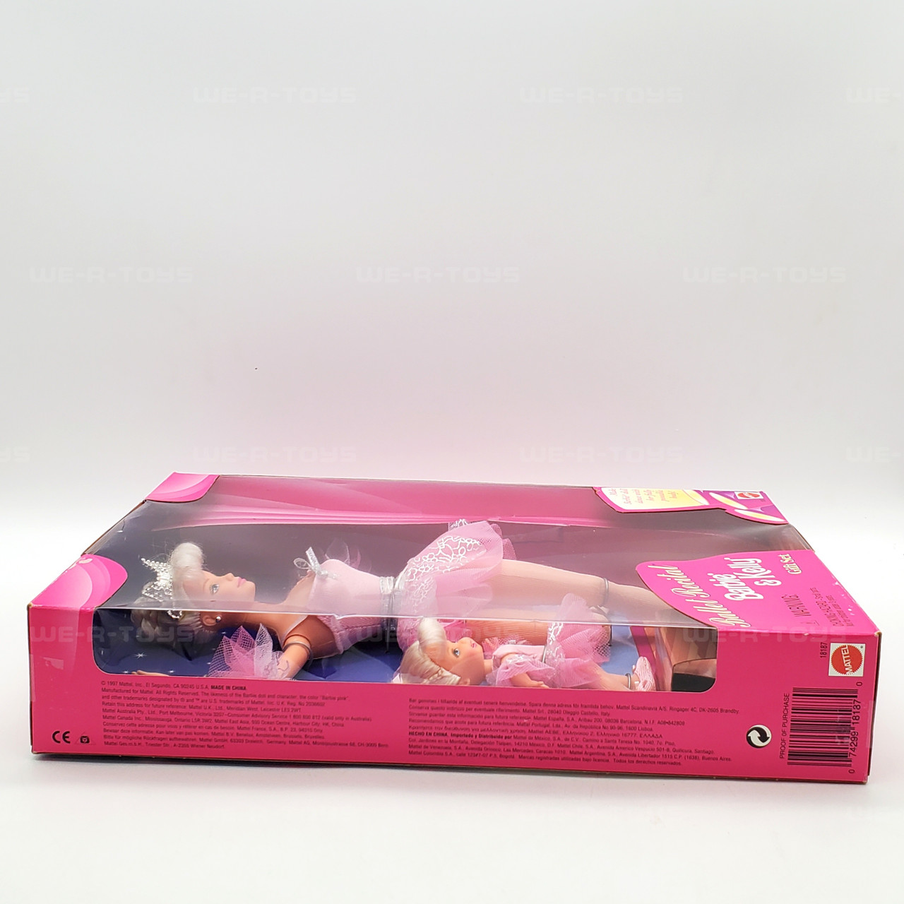 モチ Mattel Ballet Ballet Box Dance Bag Ballet Recital Barbie And Kelly