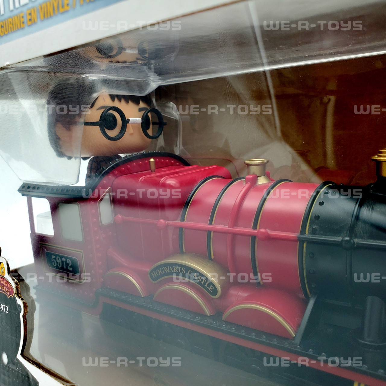 POP! Rides Harry Potter: Hogwarts Express Engine com Harry Potter - Funko