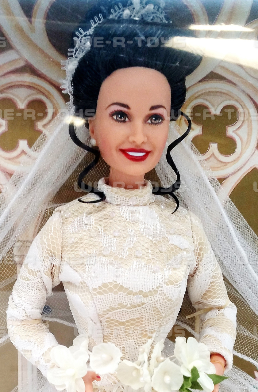 Erica Kane All My Children Champagne Lace Wedding Barbie Doll 1999