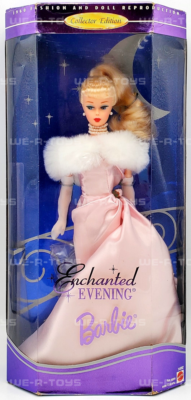 Barbie Enchanted Evening 1960 Fashion and Doll Reproduction Blonde Mattel  NRFB