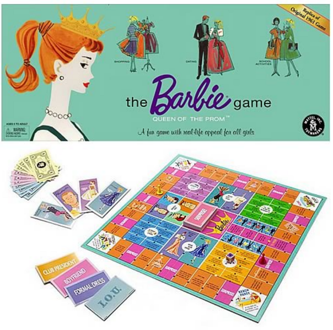 The barbie game queen online of the prom 35th anniversary