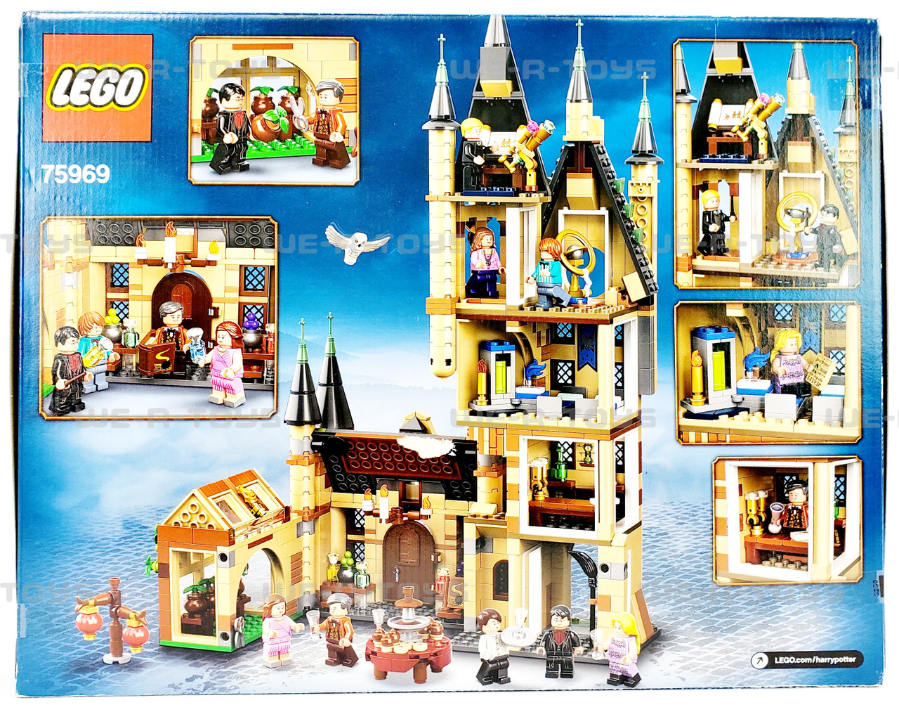 LEGO 75969 Harry Potter Hogwarts Astronomy Tower 971 Piece