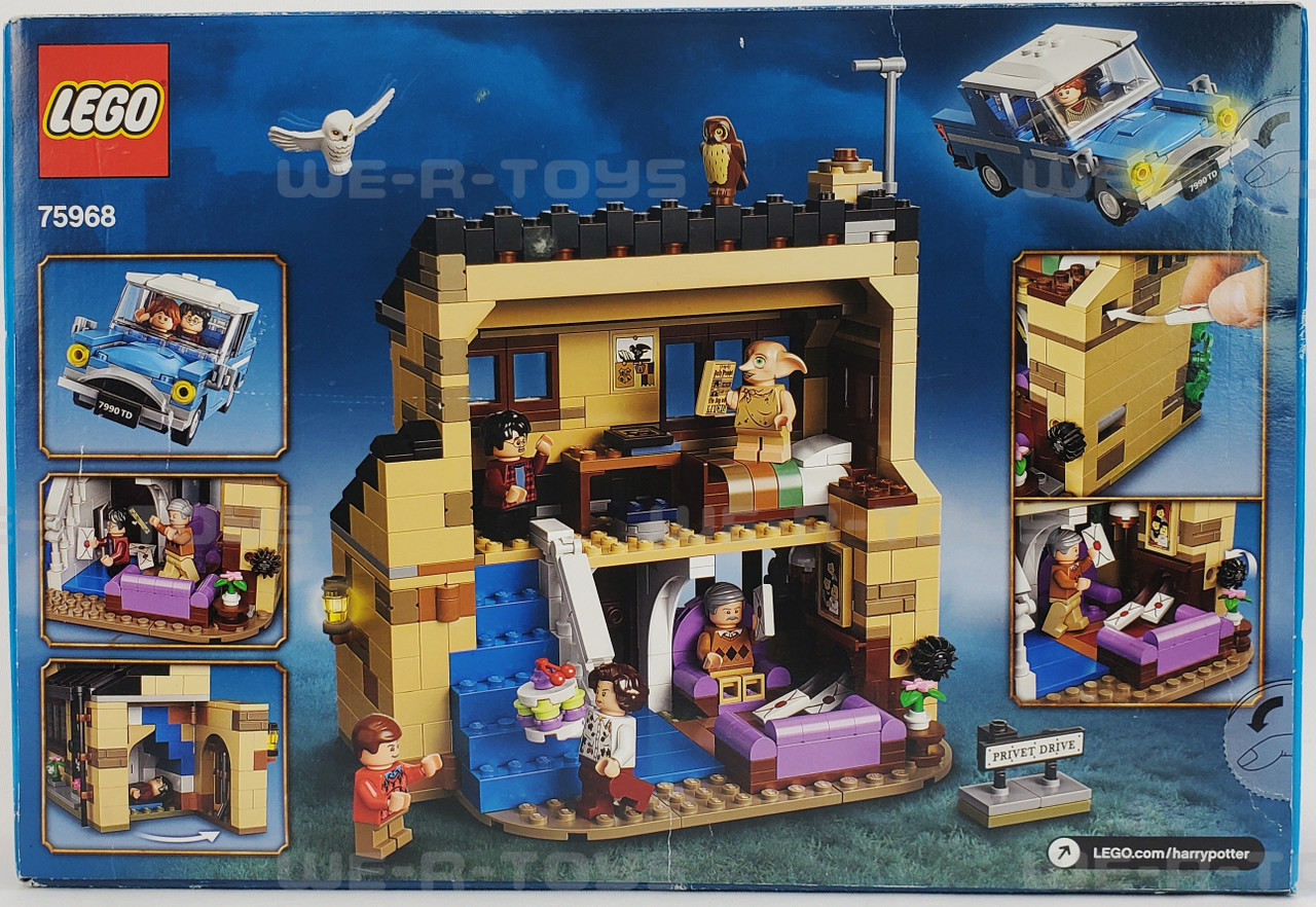 LEGO Harry Potter 4 Privet Drive 75968 by LEGO