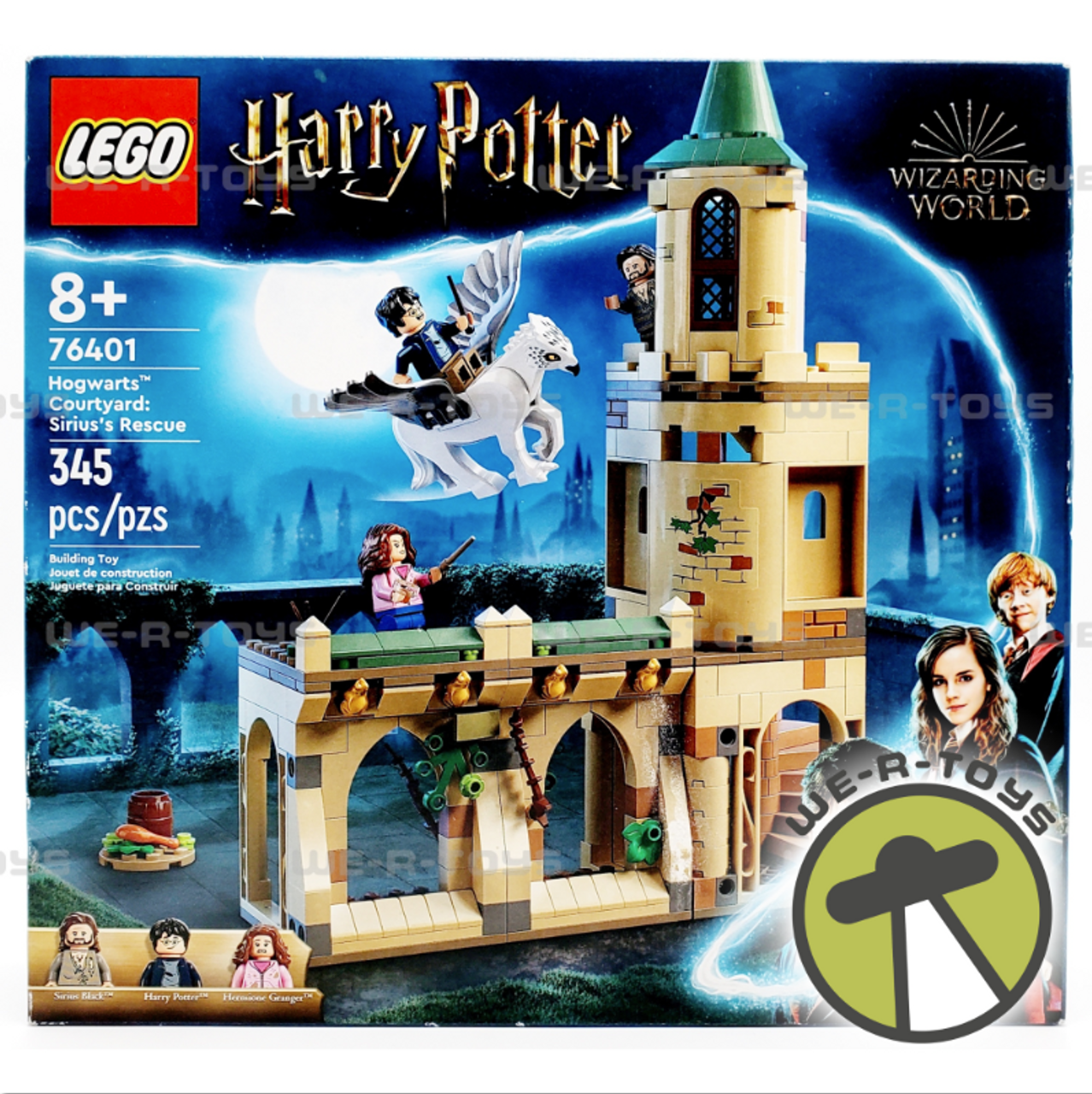 LEGO Harry Potter 76401 Hogwarts Courtyard: Sirius's Rescue