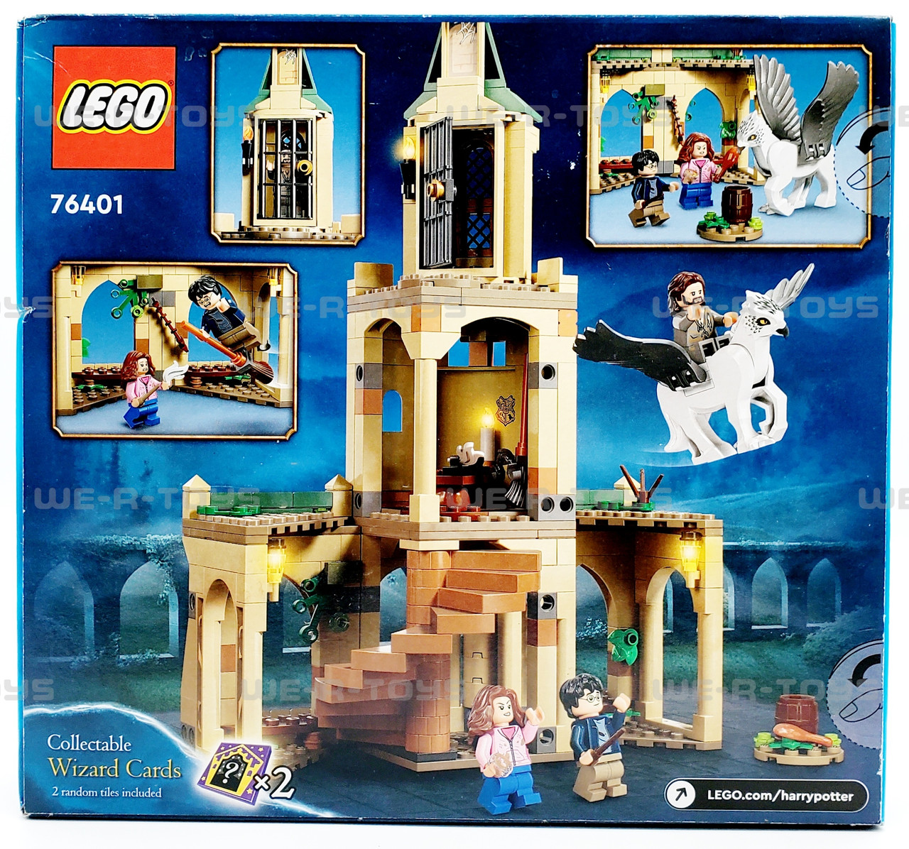 LEGO Harry Potter Hogwarts Courtyard: Sirius's Rescue 76401 by