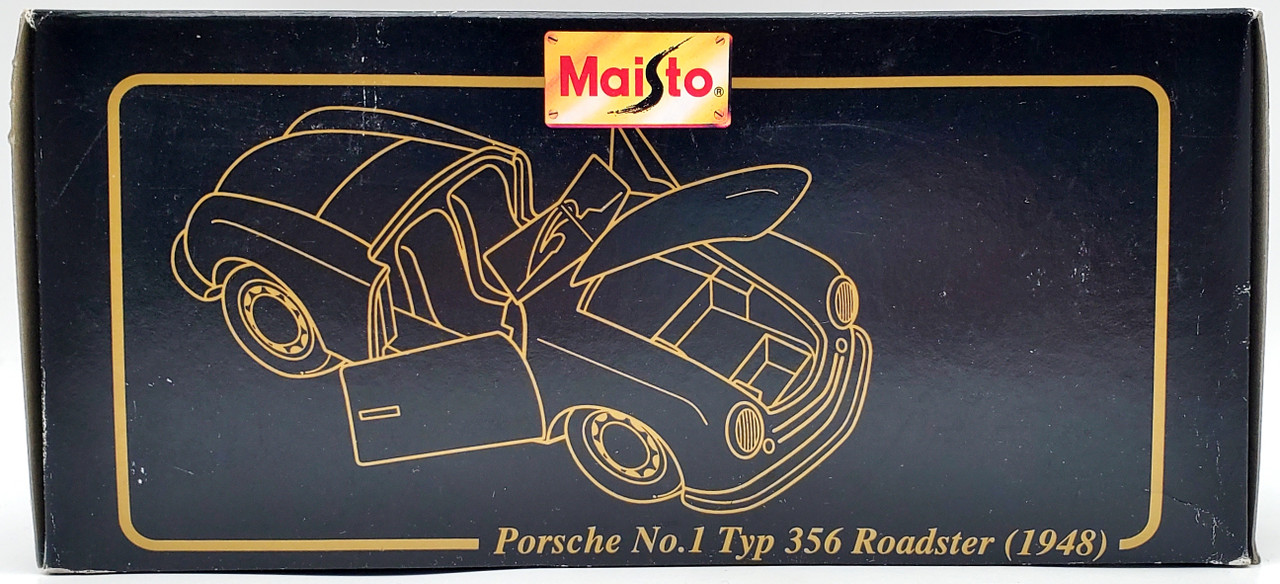 マイスト　ポルシェ　356  ロードスター1948 1/18 1948 Porsche No. 1 Typ. 356 Roadster Maisto 356/1 Gmünd
