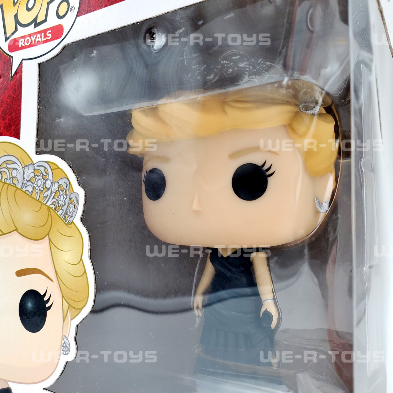 princess diana funko pop red dress Funko Pop! Royals: The Royal Family
