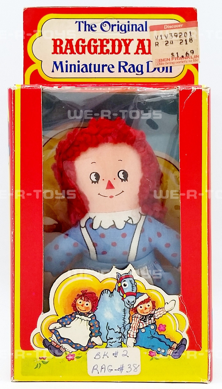 Raggedy Ann and Andy 4