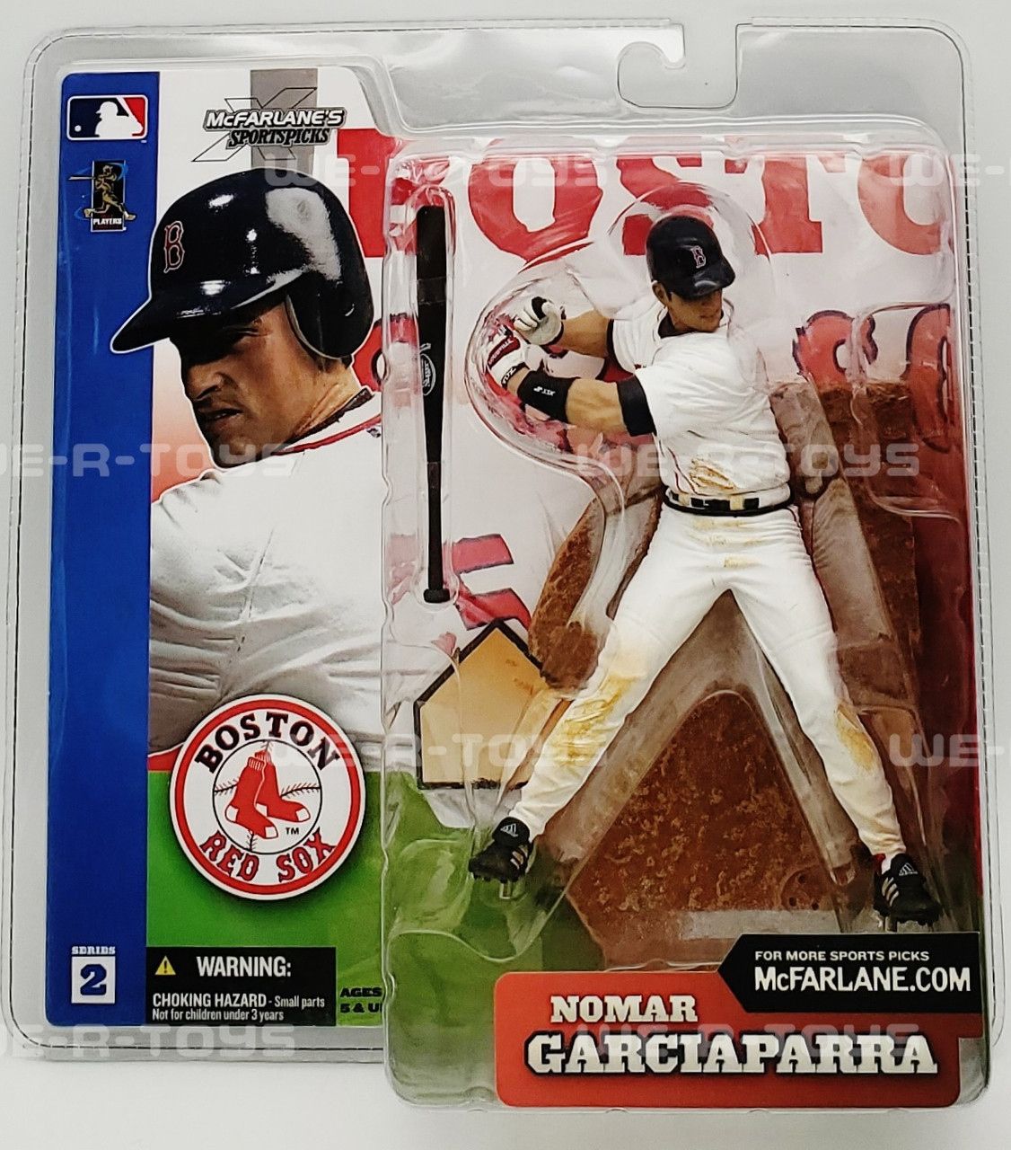 【希少】Mcfarlane MLB BOSTON RED SOX 3-PACK McFarlane Toys MLB Boston Red Sox Sports Picks Baseball Exclusive