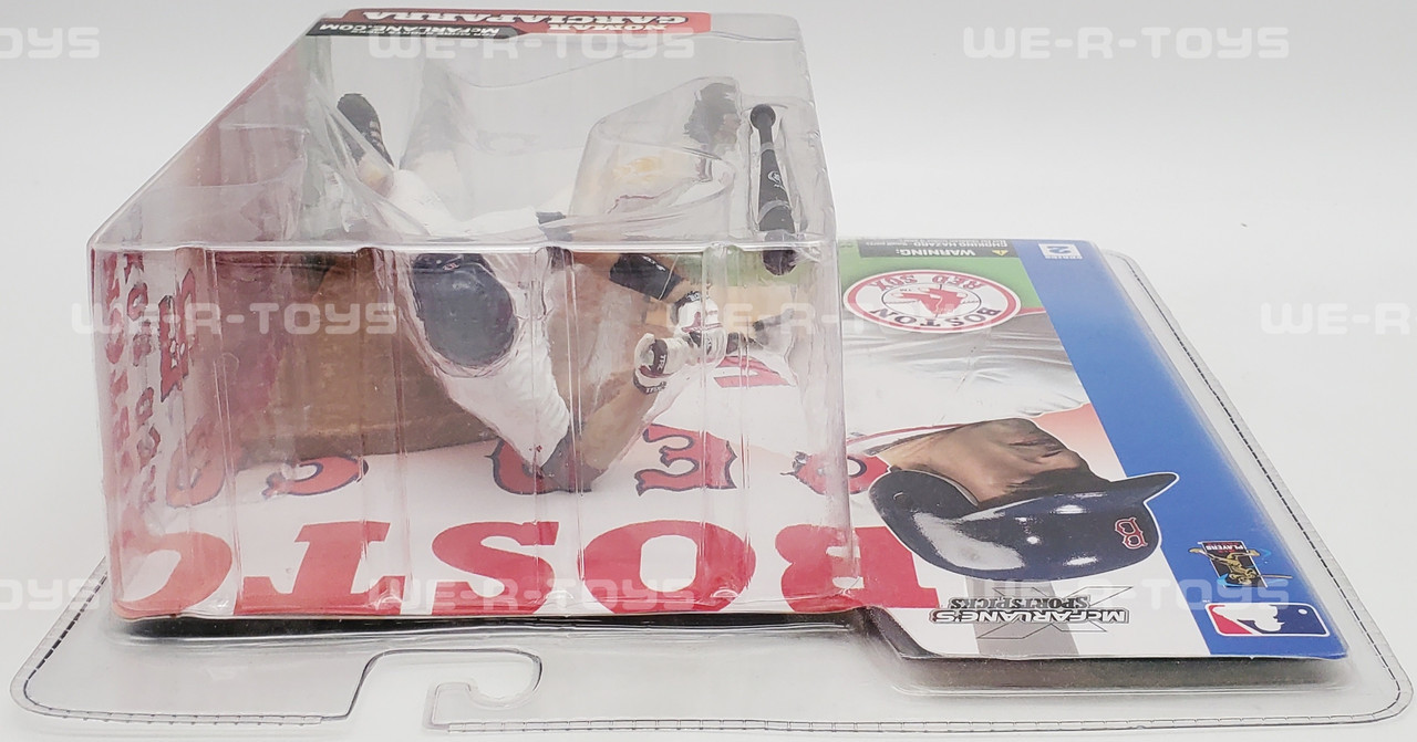 MLB Boston Red Sox Nomar Garciaparra Action Figure 2002 McFarlane