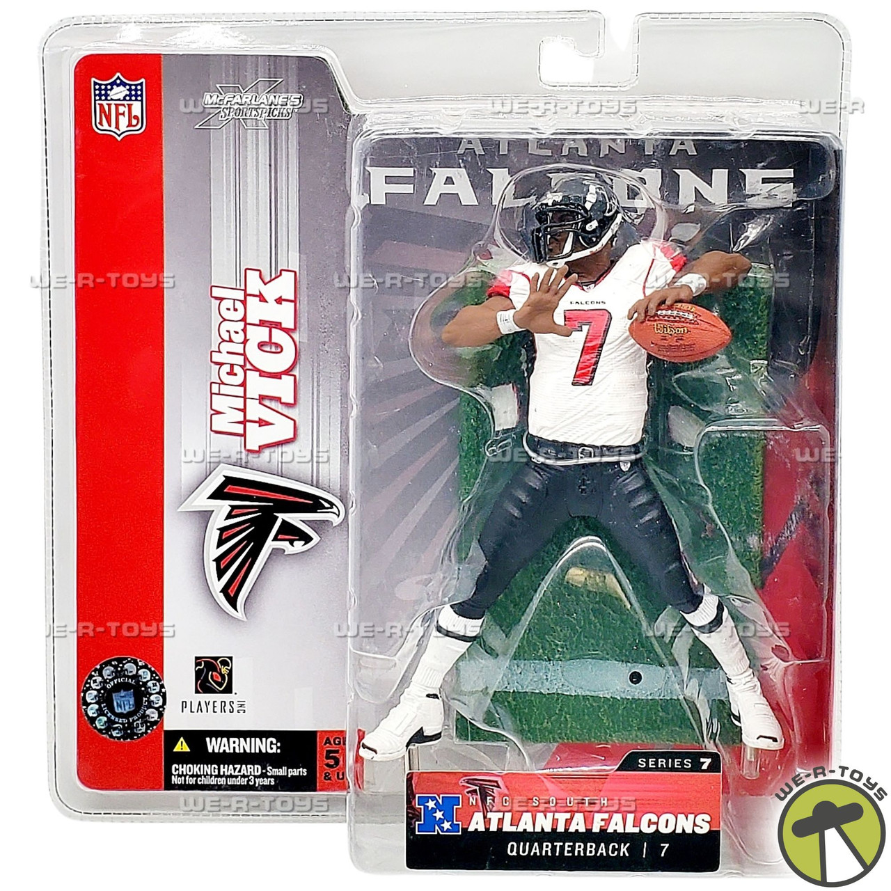 NFL Atlanta Falcons Michael Vick Action Figure 2003 McFarlane