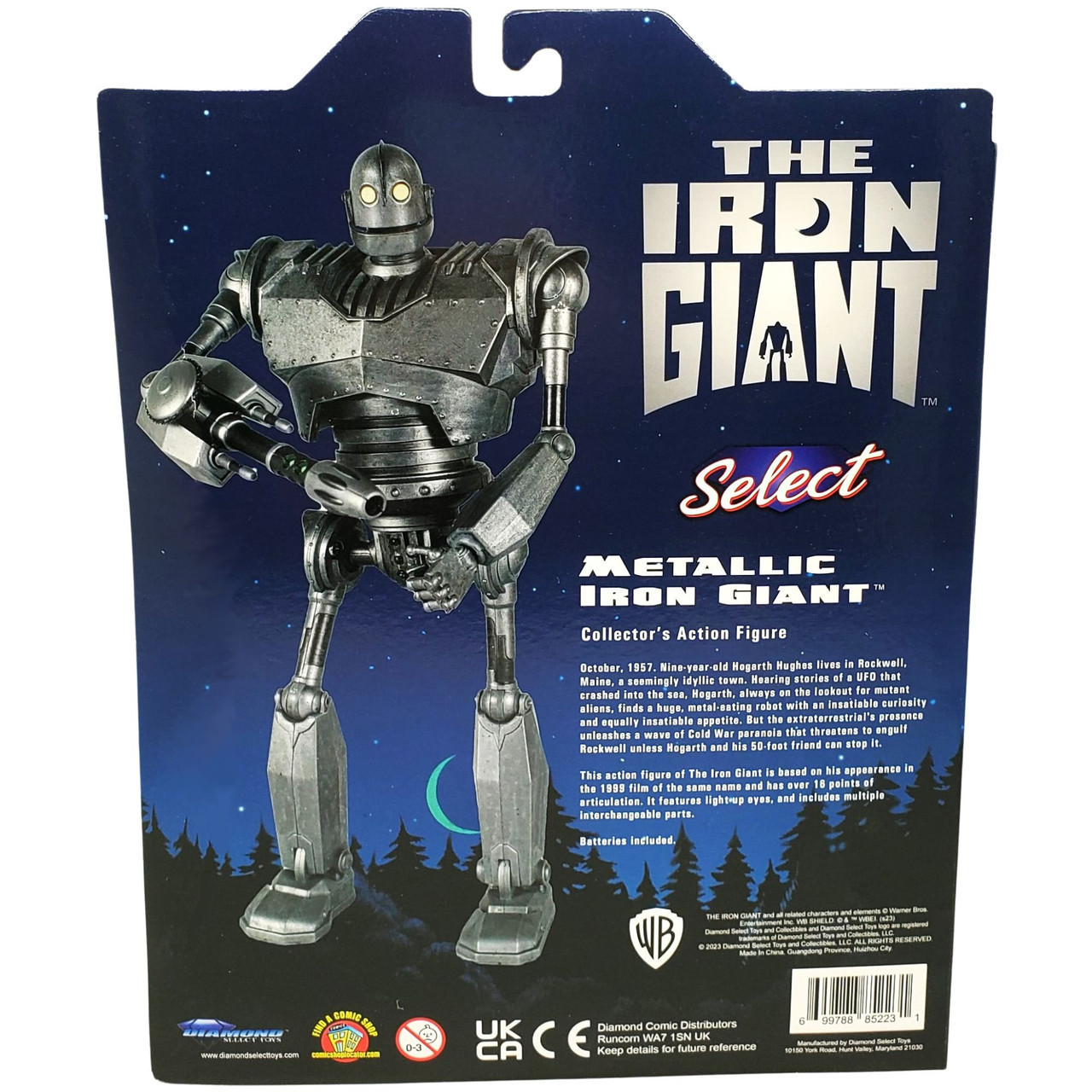 Iron Giant (Metallic) Select Action Figure