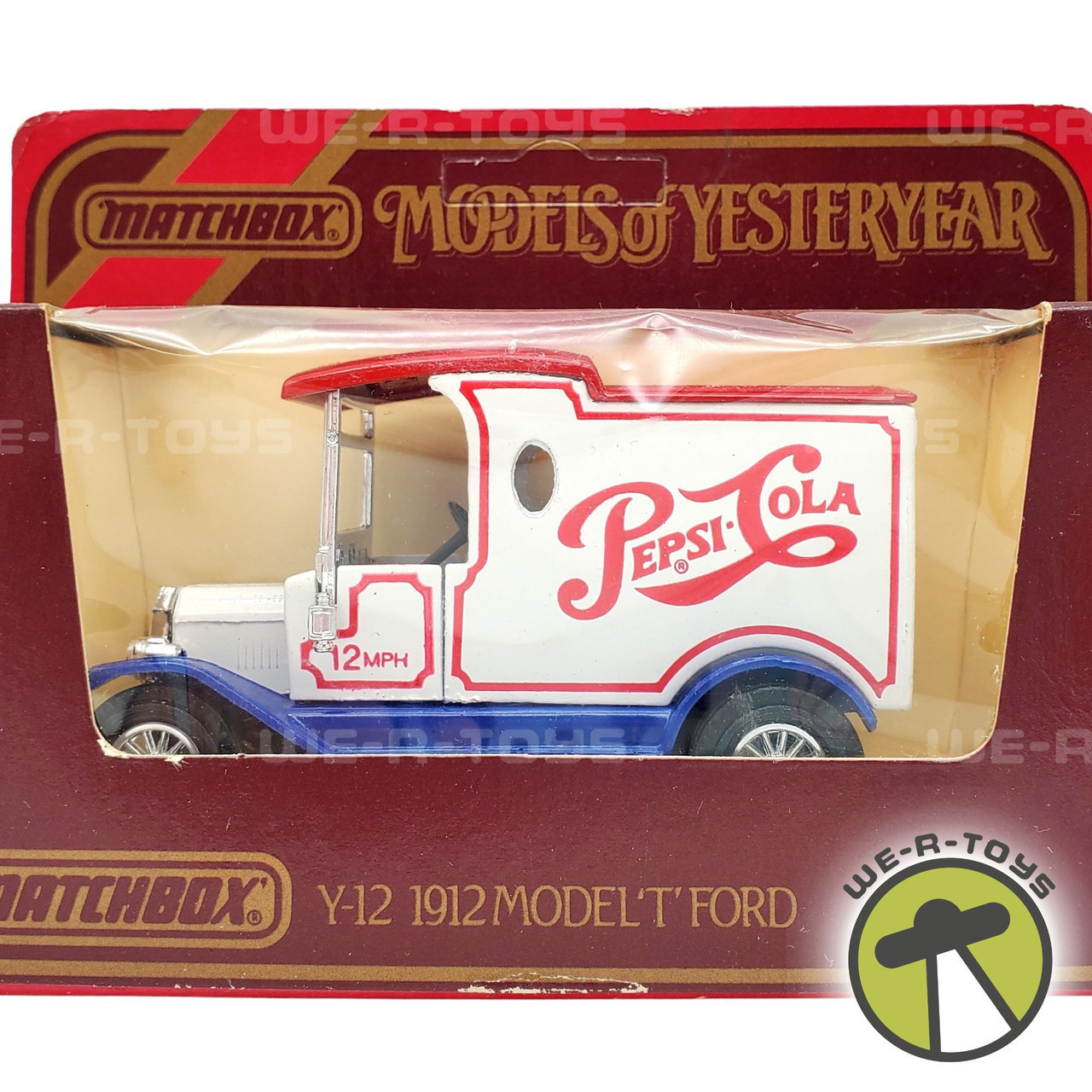 Matchbox hot sale pepsi truck