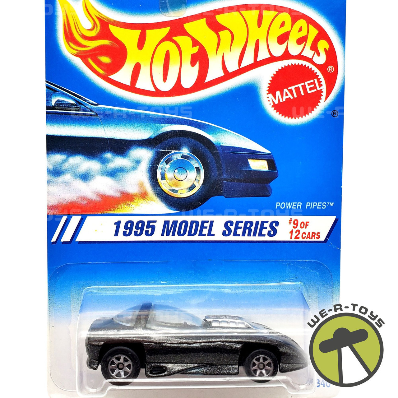 Hot Wheels Silhouettes 黒ミニカー Hot Wheels Black Silhouette II 1/64 Diecast Shark Sensor