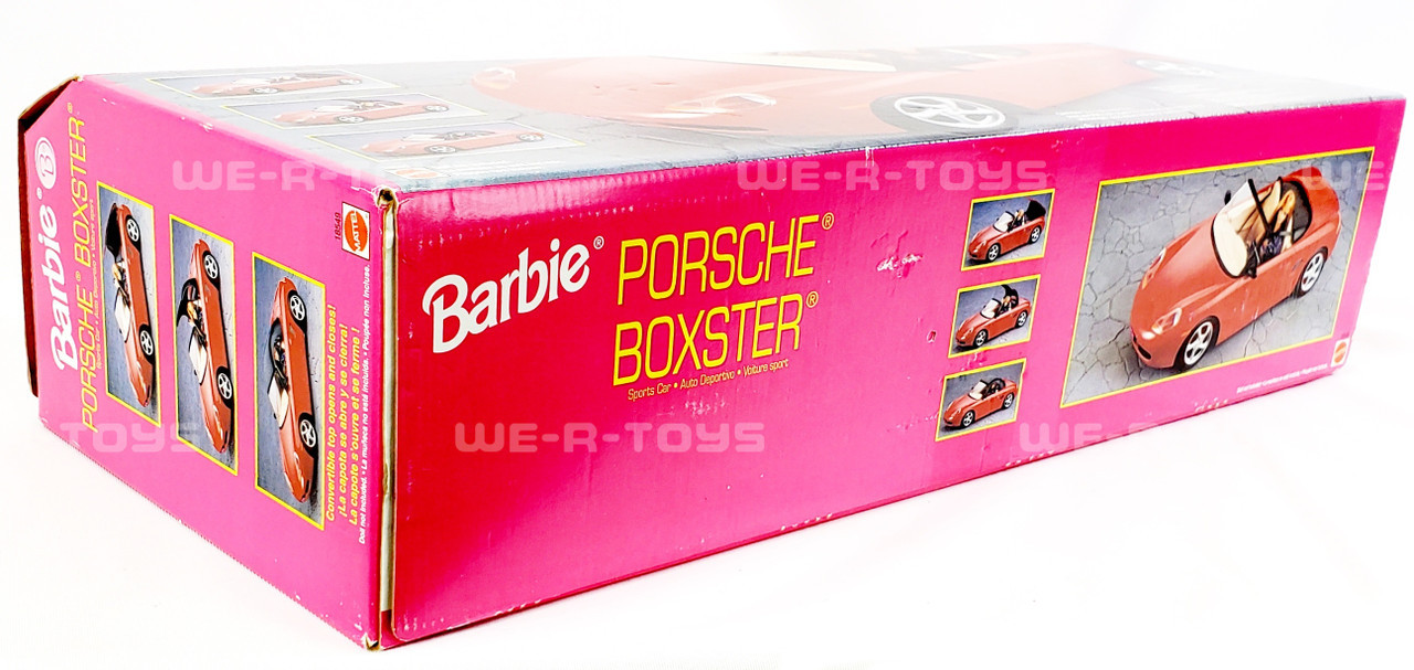 Barbie Porsche Boxter Sports Motorized Convertible Vehicle