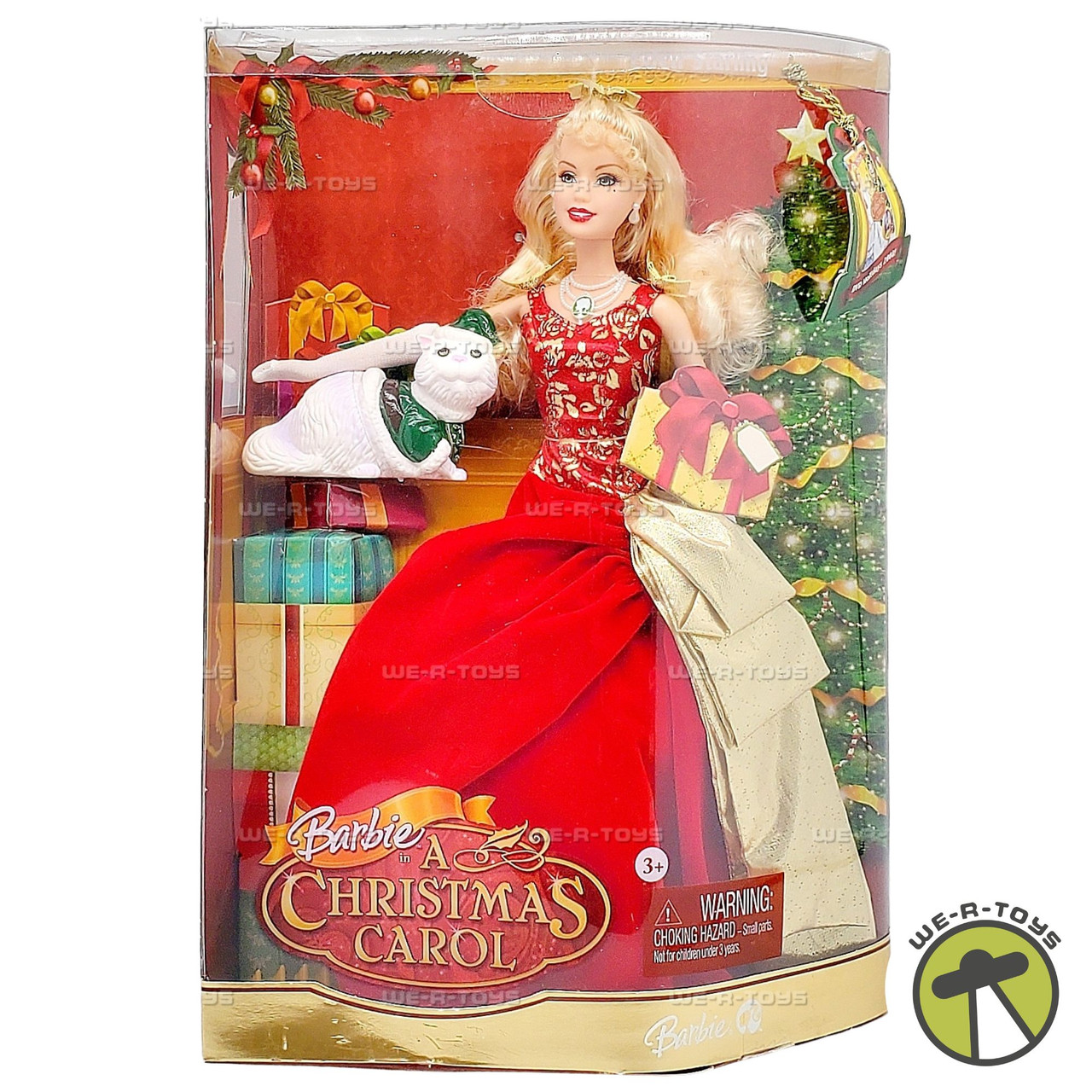 Barbie in a christmas carol 2008 Eden Starling – collectible dolls shop