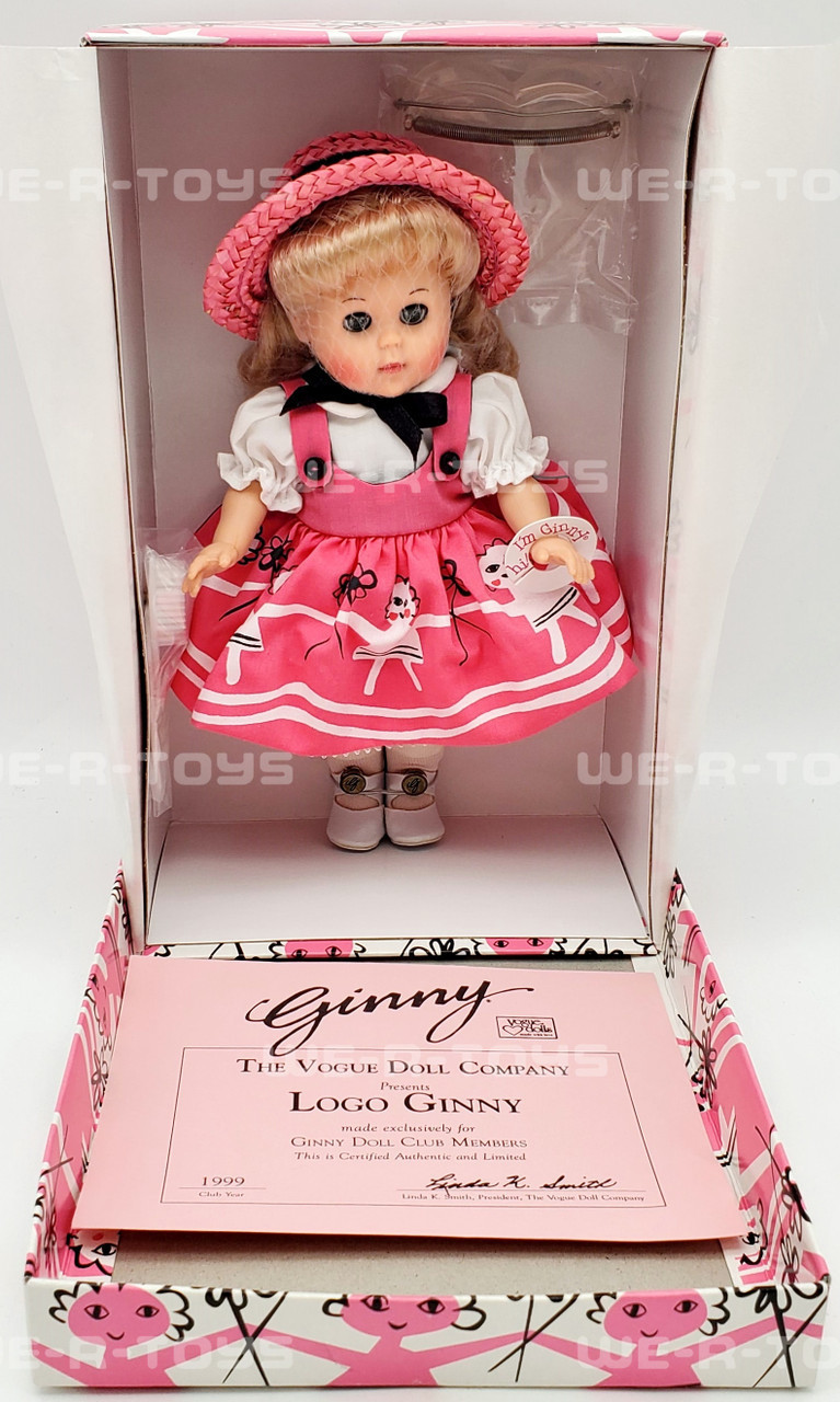 Ginny Gypsy Fortune Teller Doll 8 Vogue Dolls Collectible No. 71-2620 NRFB