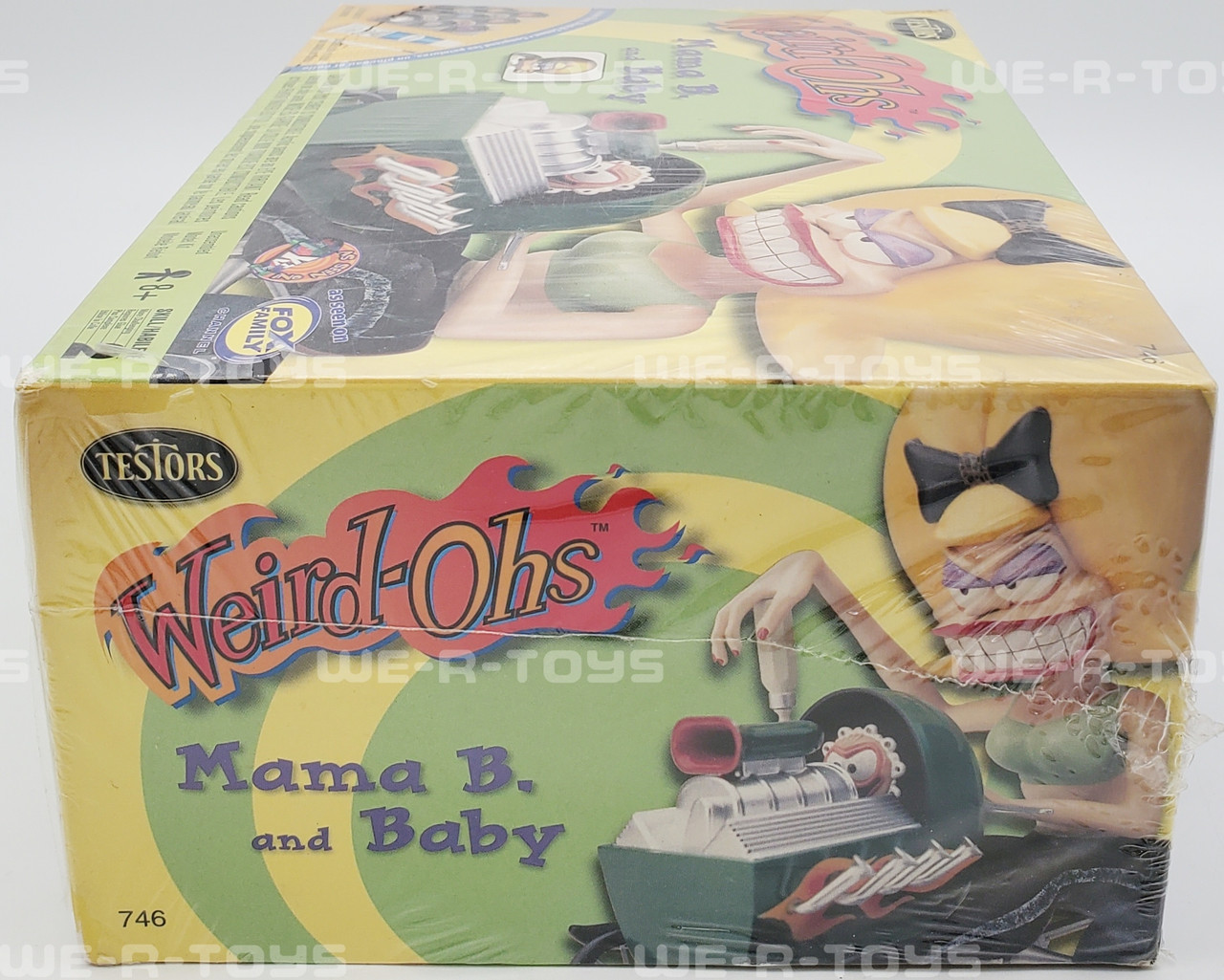 Weird-Ohs Mama B. and Baby Model Kit 1999 Testors No. 746