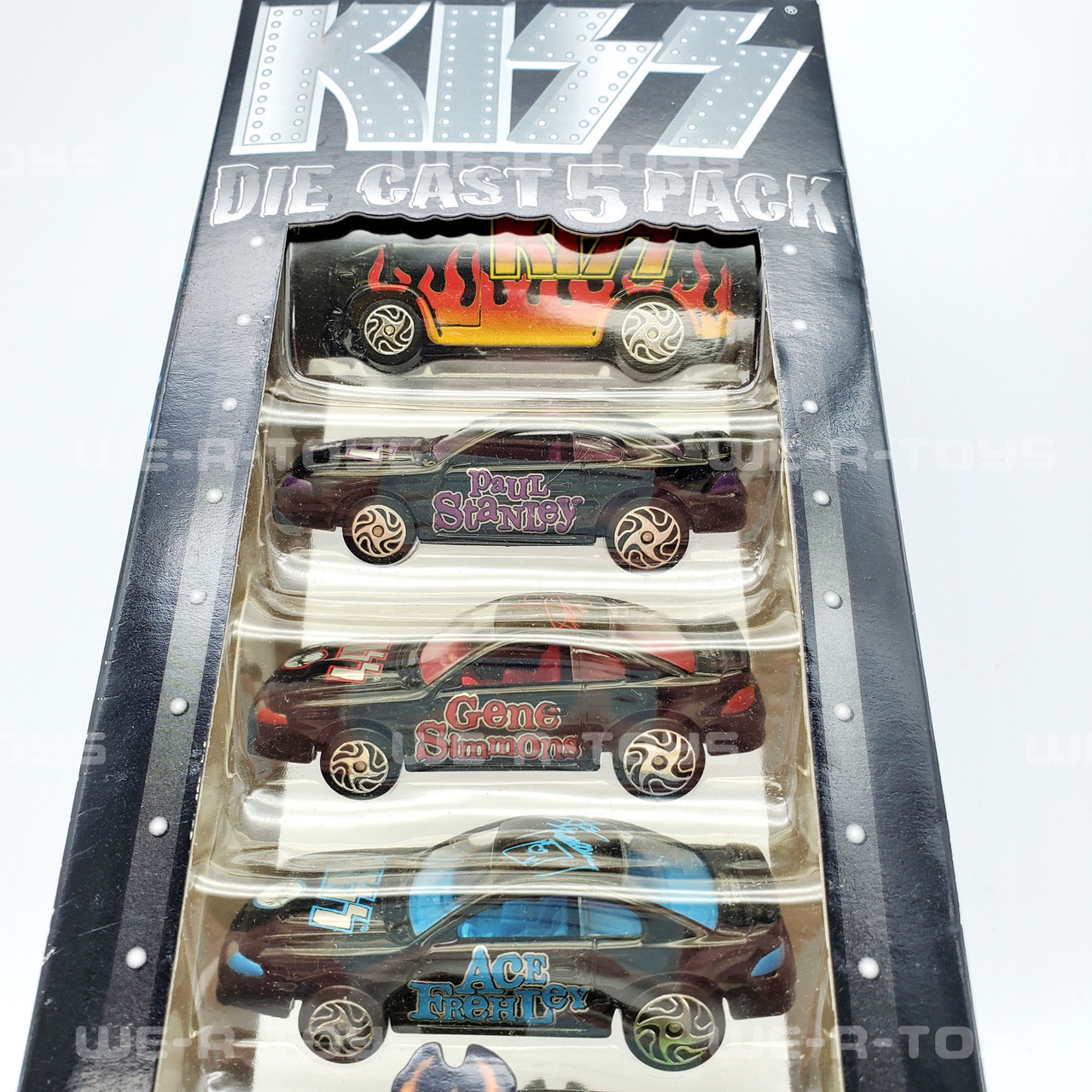 KISS Street Wheels Die-Cast 5 Pack Vehicles Racing Champions 1999 NRFB