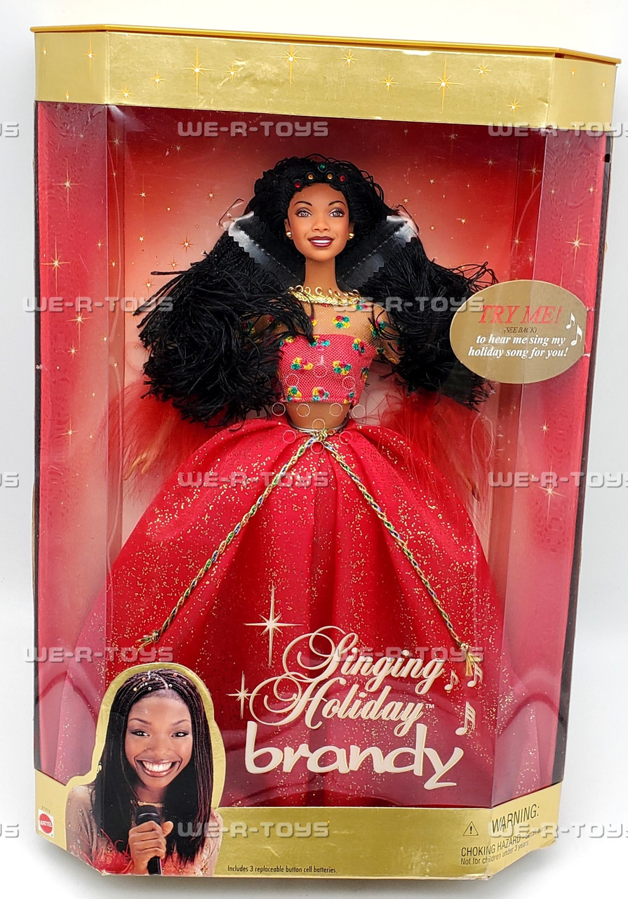 MATTEL社製　Brandy doll Holiday Brandy Doll Unboxing, Review and Touch-up! Glamorous