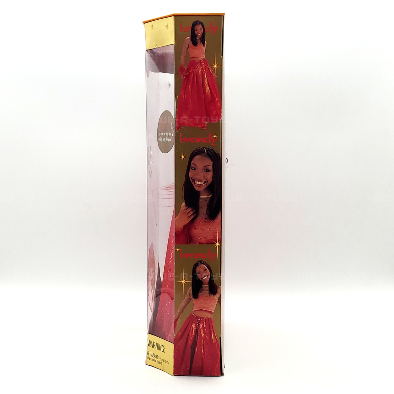 Singing Holiday Brandy Doll 2000 Mattel 27779 NEW - We-R-Toys