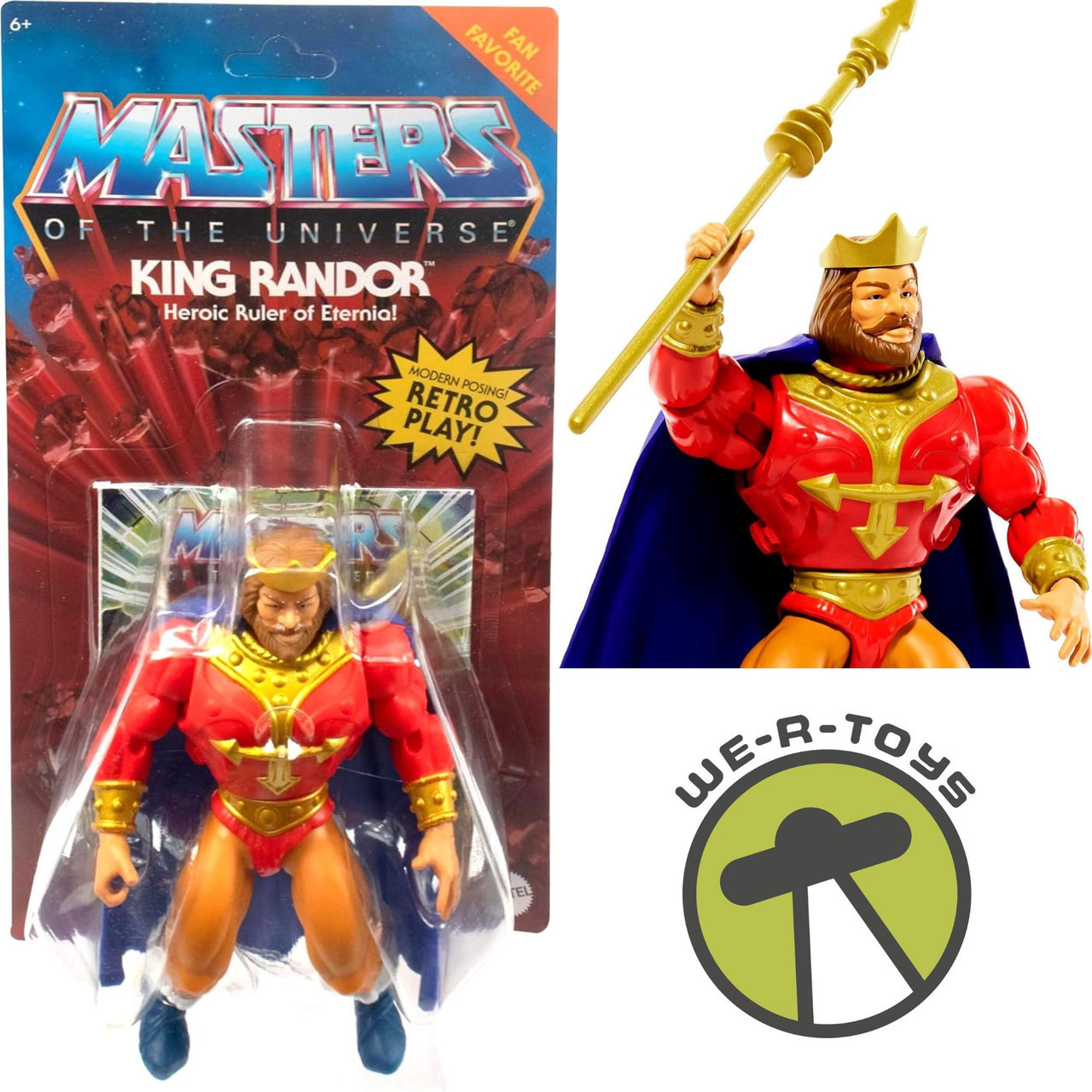 Masters Of The Universe Origins 6 Inch Action Figure Retro Play