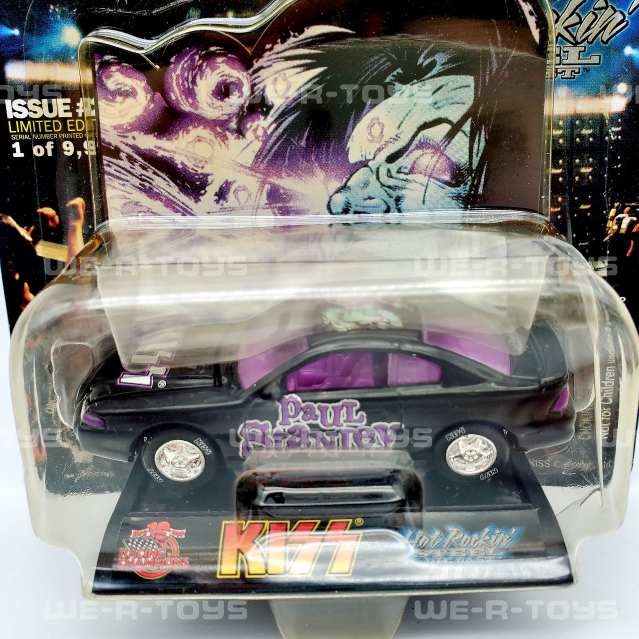 KISS Ford Mustang Die-Cast Lot of 4 Vehicles Racing Champions 1999