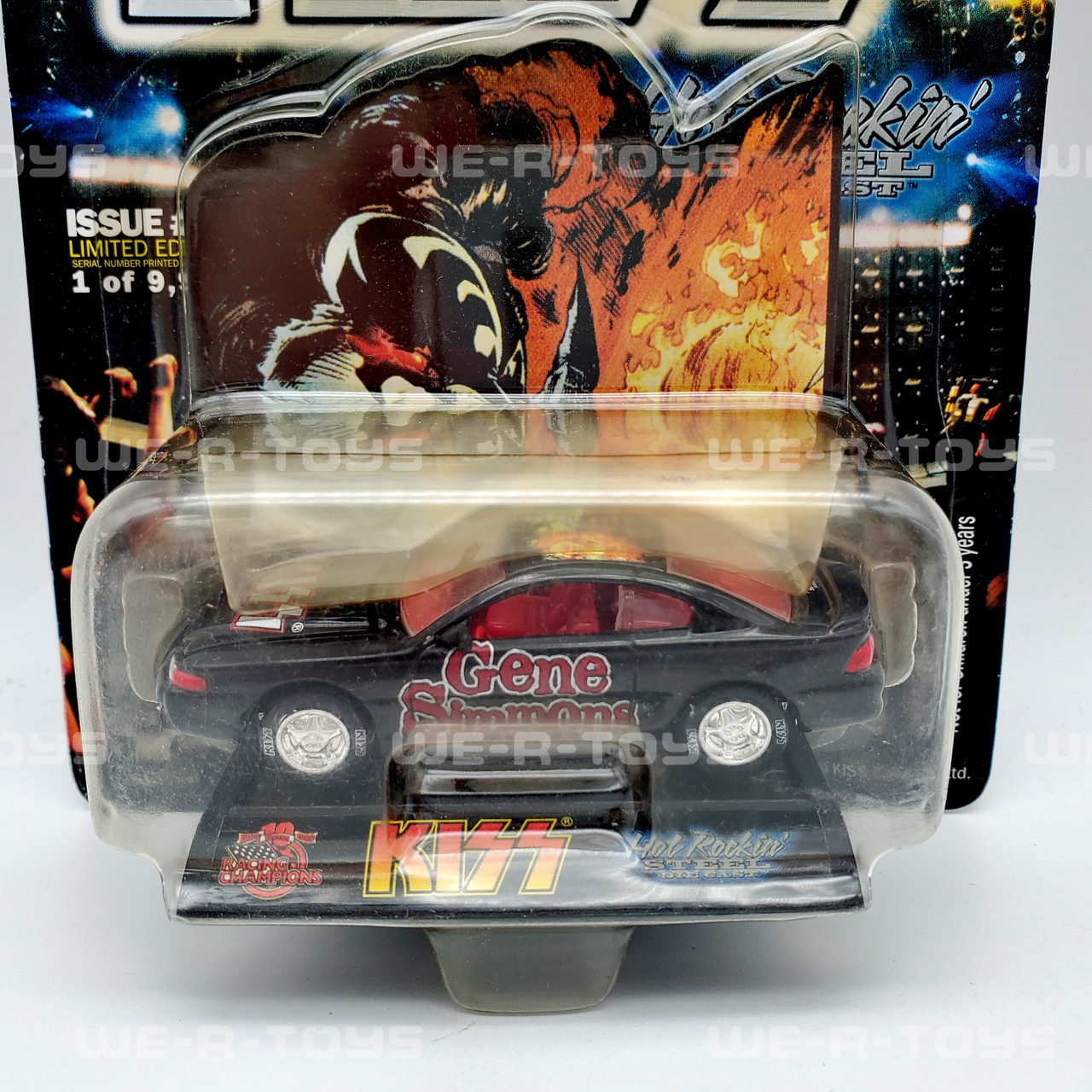 KISS Ford Mustang Die-Cast Lot of 4 Vehicles Racing Champions 1999