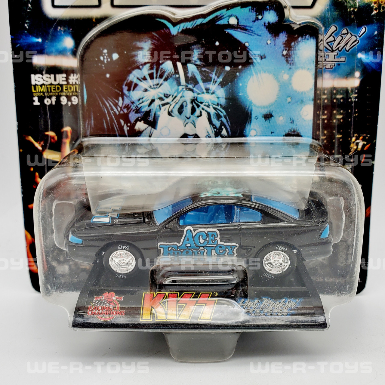 Racing champions/レーシングチャンピオン KISS/キッス 4種 KISS Ford Mustang Die-Cast Lot of 4 Vehicles Racing Champions 1999