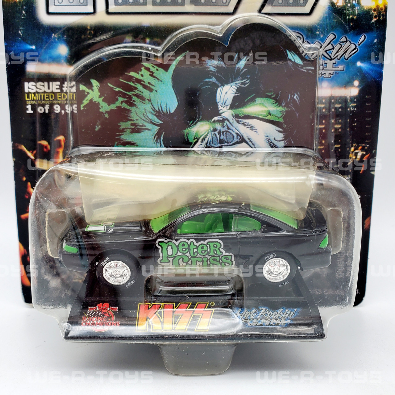 KISS Ford Mustang Die-Cast Lot of 4 Vehicles Racing Champions 1999