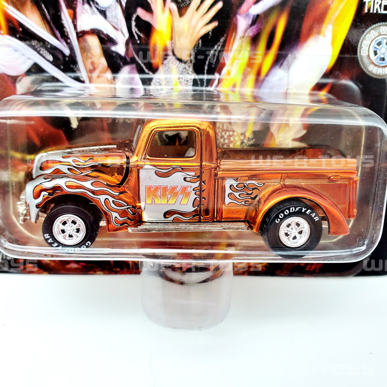 Johnny Lightning KISS Set of 6 Die-Cast Vehicles Different Styles