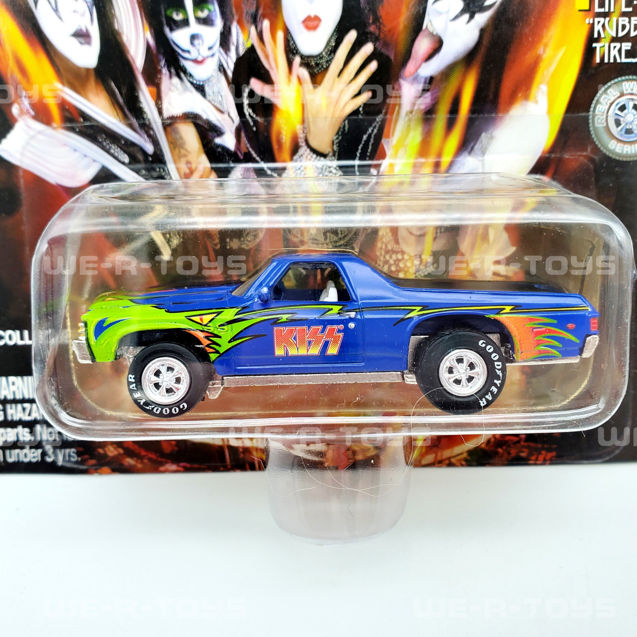 Johnny Lightning KISS Set of 6 Die-Cast Vehicles Different Styles