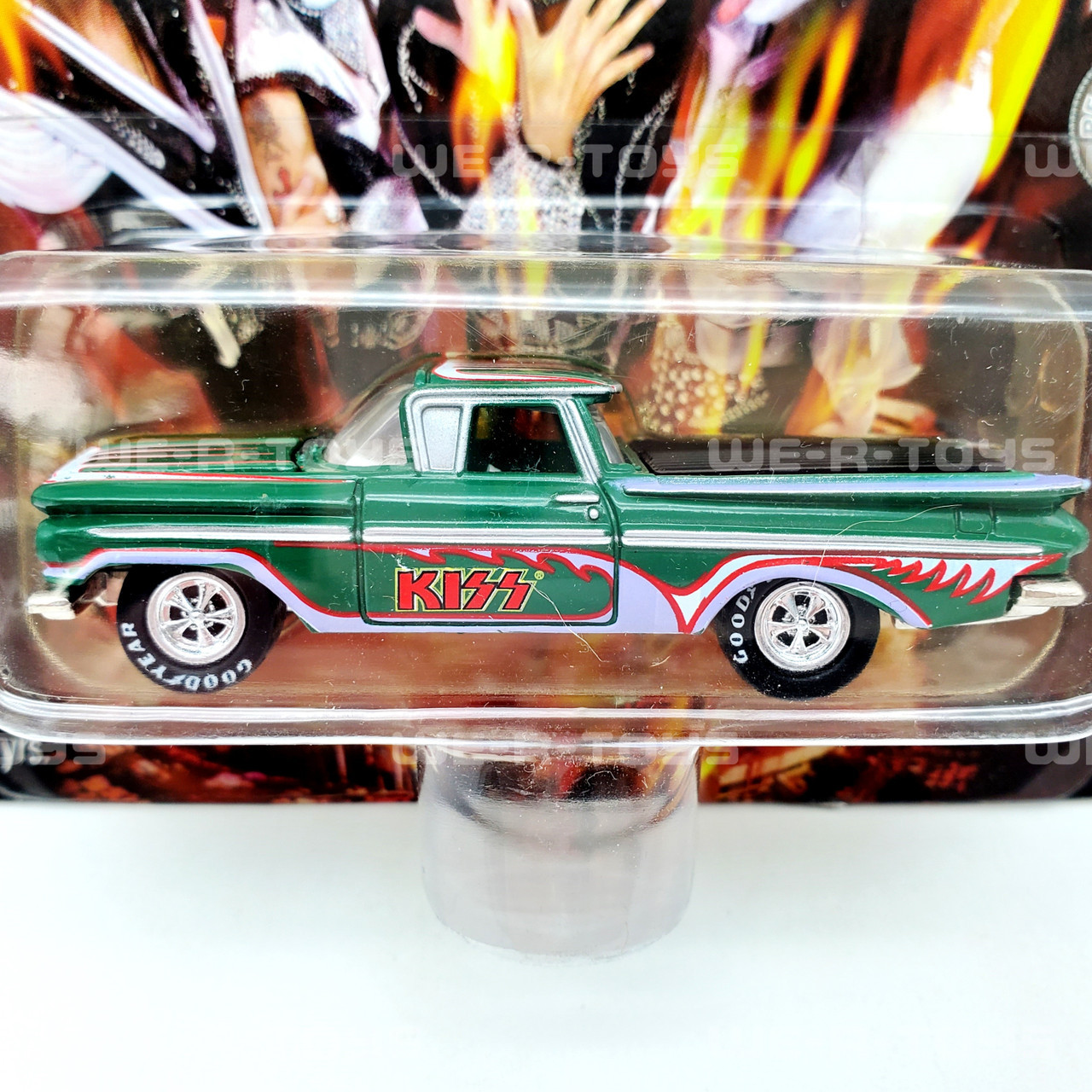 Johnny Lightning KISS Set of 6 Die-Cast Vehicles Different Styles
