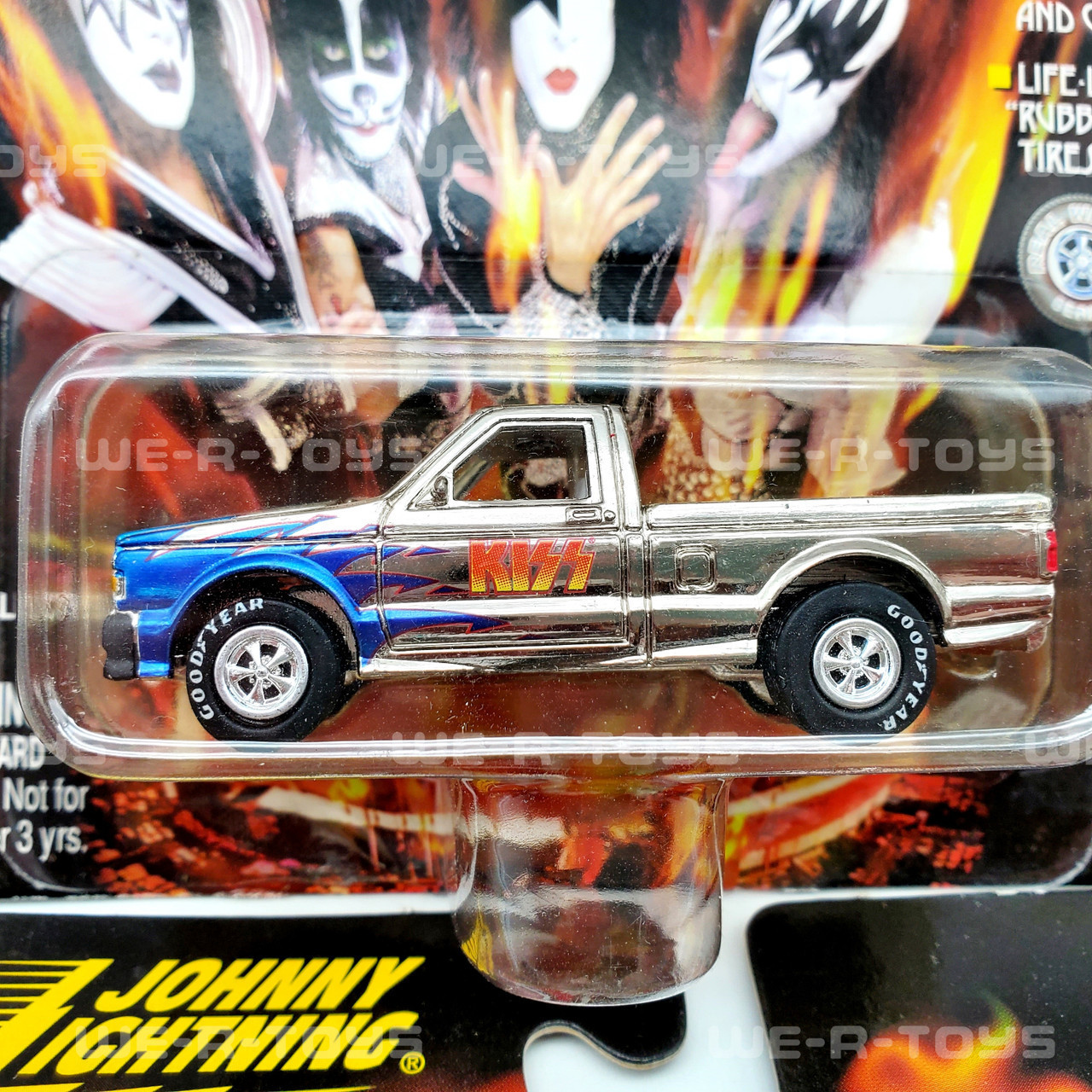 Johnny Lightning KISS Set of 6 Die-Cast Vehicles Different Styles