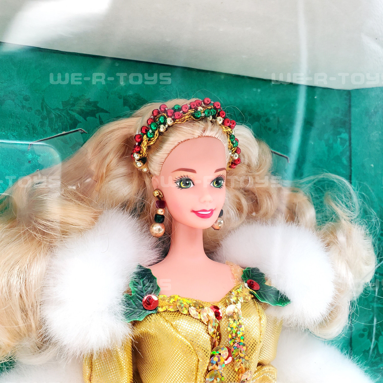 Happy Holidays Barbie Doll Multilingual Box Special Edition 1994