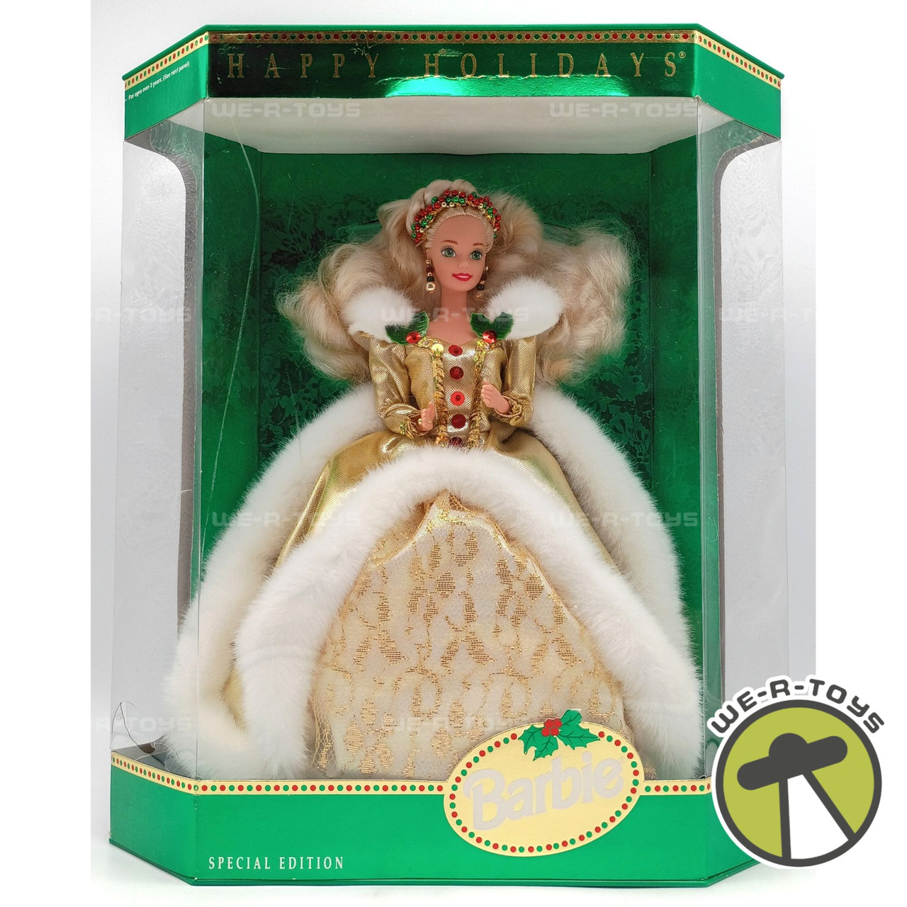 Happy Holidays Barbie Doll Special Edition 1994 Mattel 12155