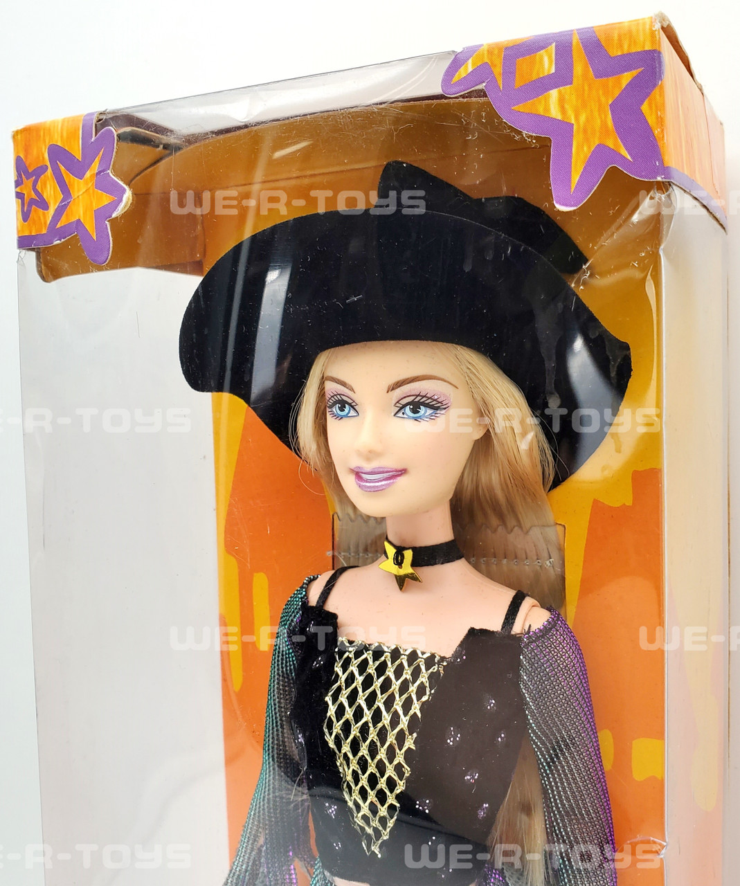 Halloween Star Barbie Doll Bilingual Packaging 2005 Mattel G5320