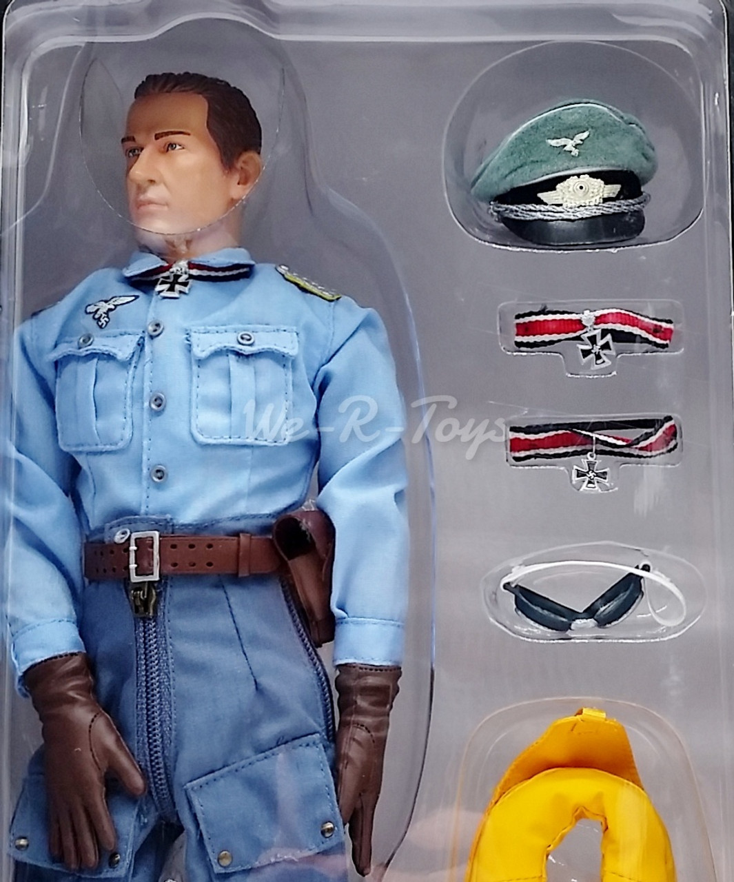 Dragon WWII East Prussia Major Krauer WWII Luftwaffe Pilot Action Figure