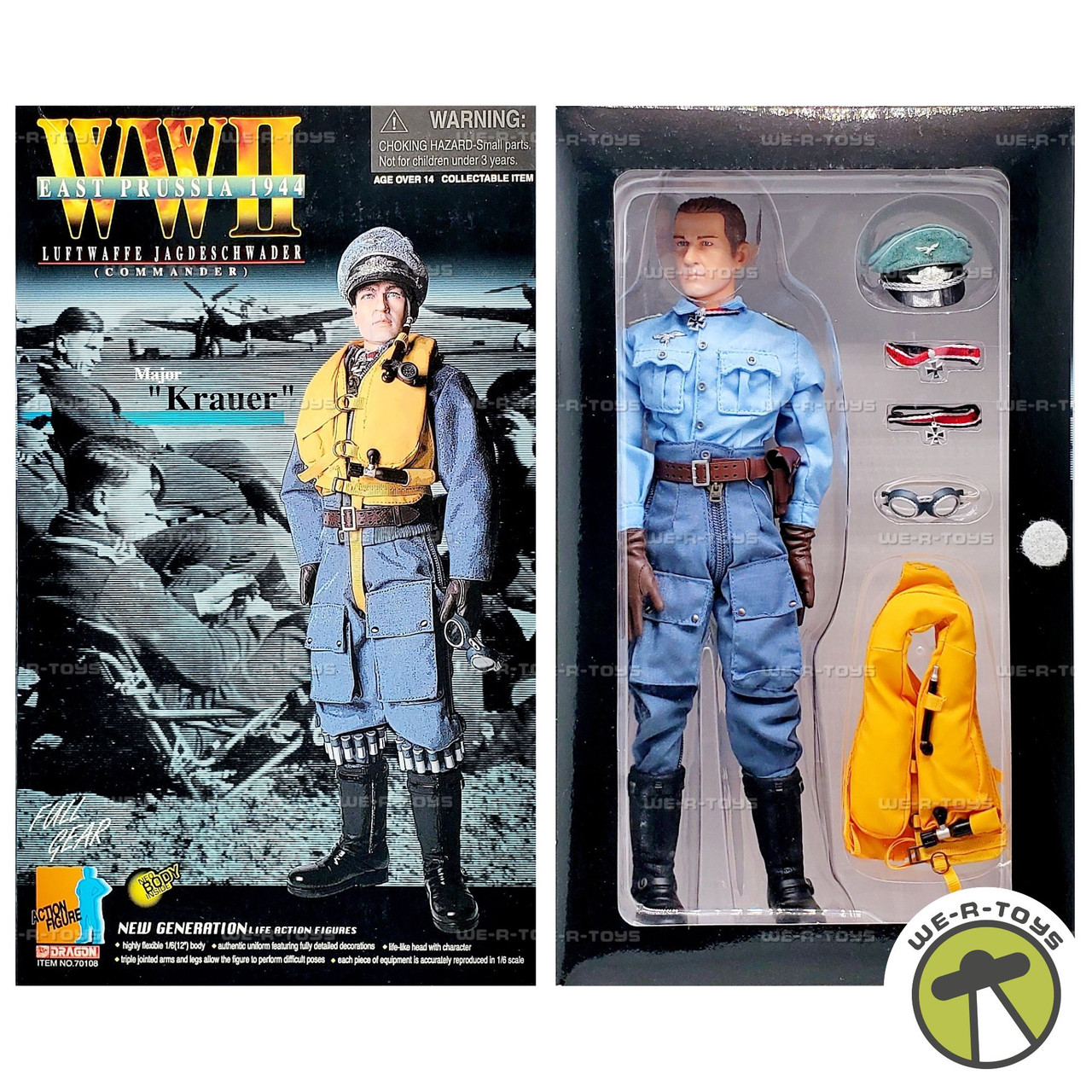 Dragon WWII East Prussia Major Krauer WWII Luftwaffe Pilot Action