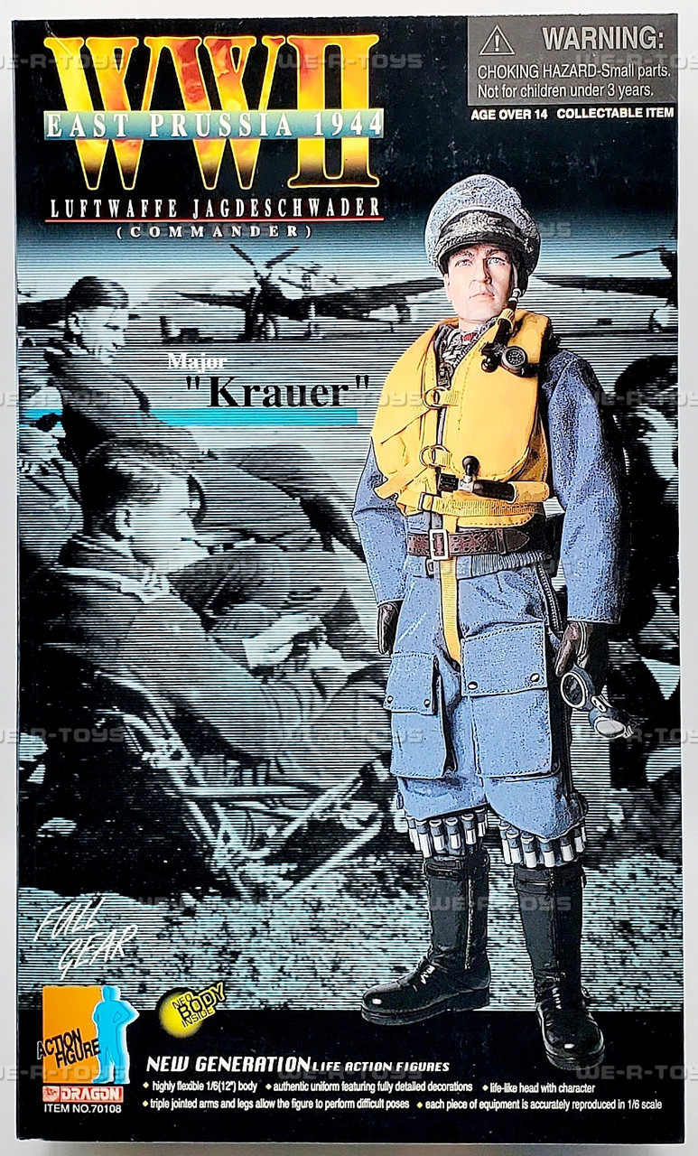 Dragon WWII East Prussia Major Krauer WWII Luftwaffe Pilot Action