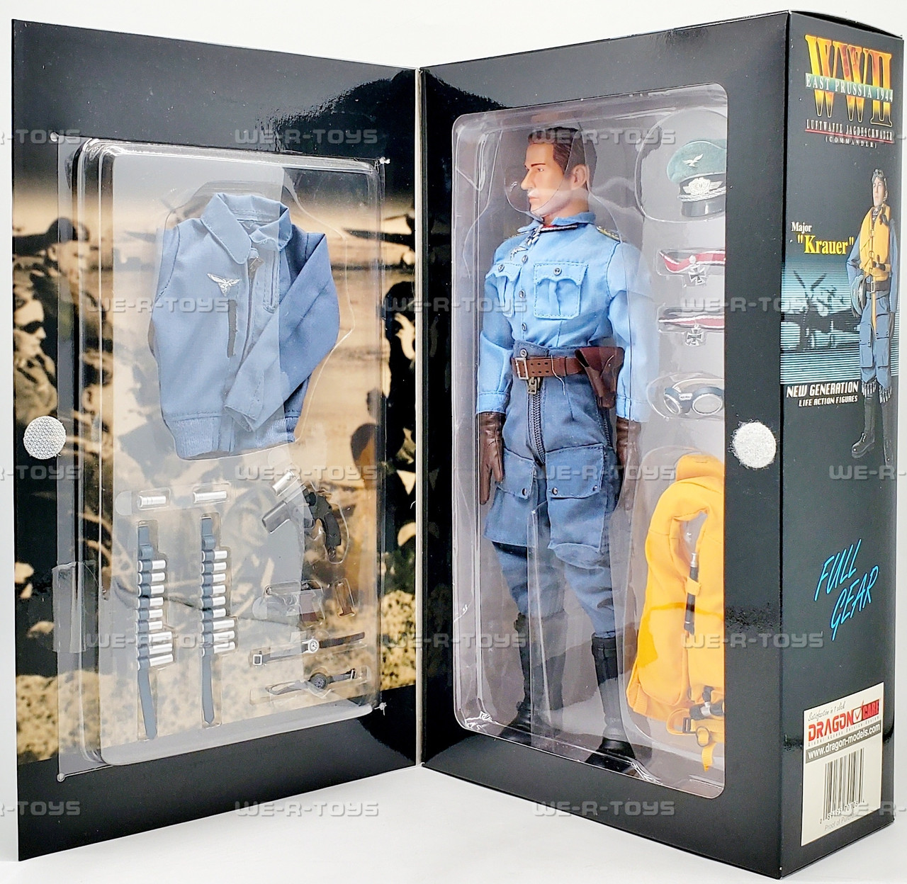 Dragon WWII East Prussia Major Krauer WWII Luftwaffe Pilot Action
