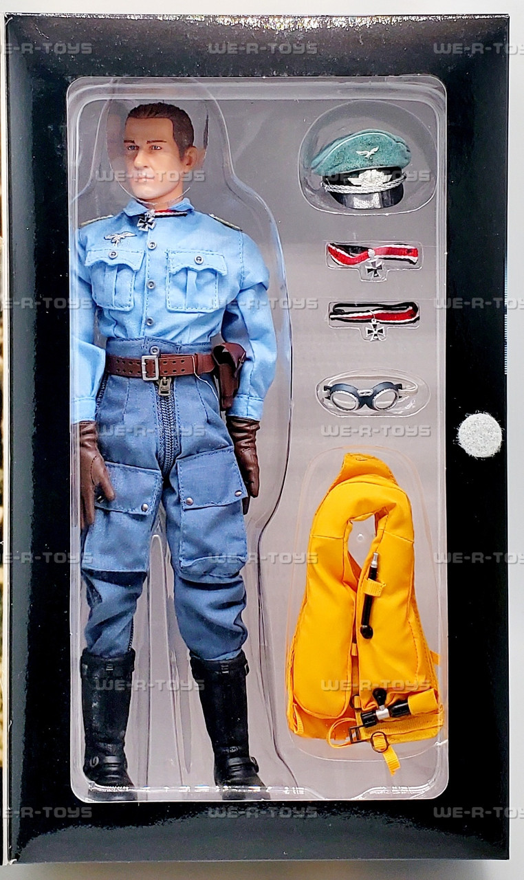 未開封 1/6 ドラゴン WWII Major Krauer ドイツ軍 Dragon WWII East Prussia Major Krauer WWII Luftwaffe Pilot Action
