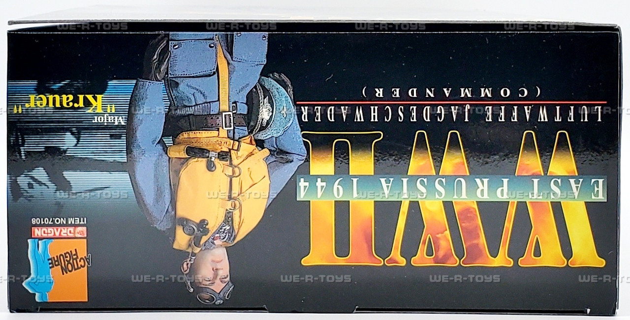 Dragon WWII East Prussia Major Krauer WWII Luftwaffe Pilot Action