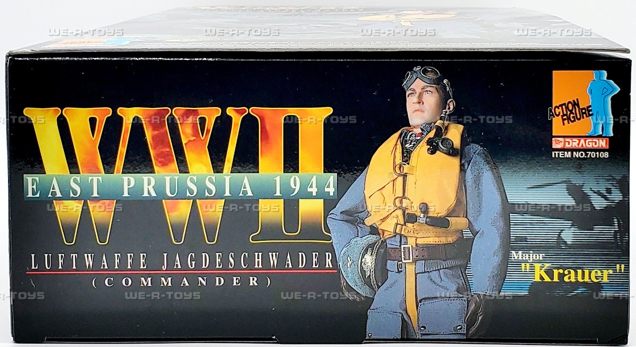 Dragon WWII East Prussia Major Krauer WWII Luftwaffe Pilot Action
