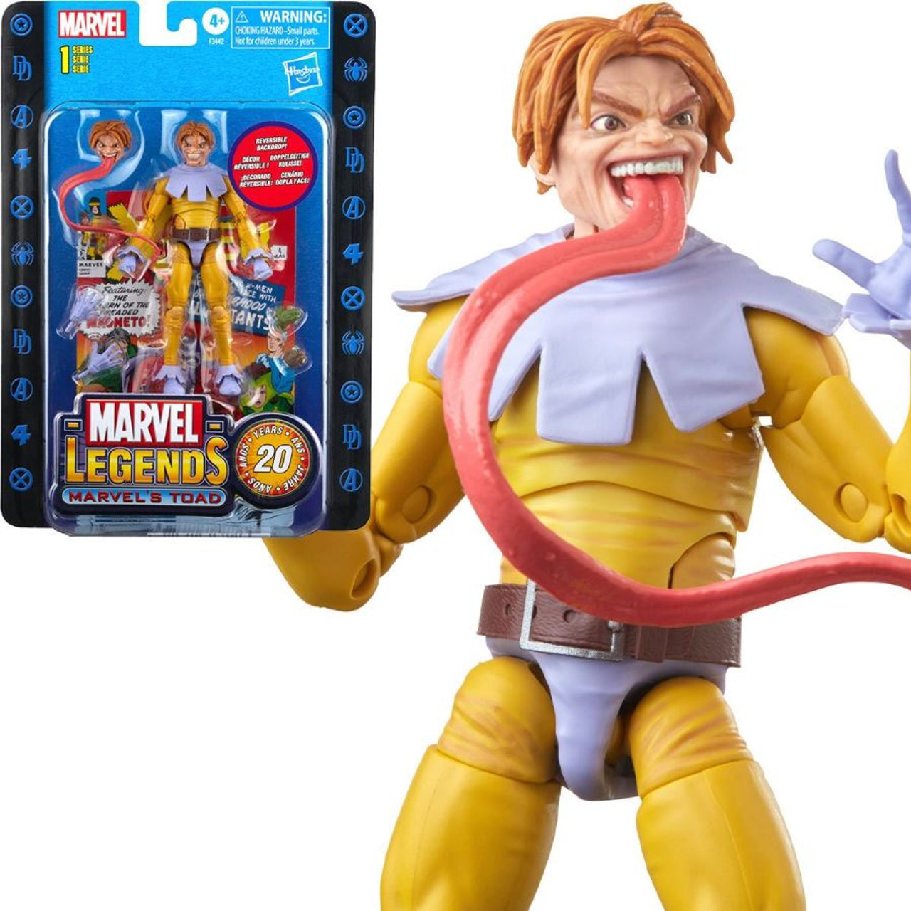 Marvel Legends　 トキシン　 6インチ Marvel Legends 20th Anniversary 6 Inch Action Figure - Toad
