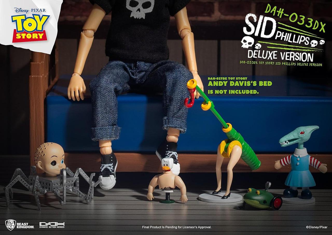 Toy Story: Sid Phillips DAH-033DX Dynamic 8-ction Deluxe