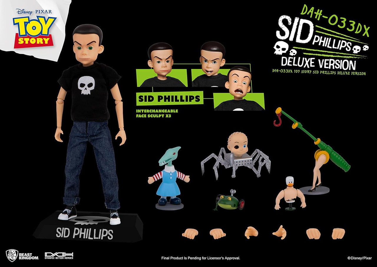 トイストーリー ミュータントトイ シド フロッグ フィギュア